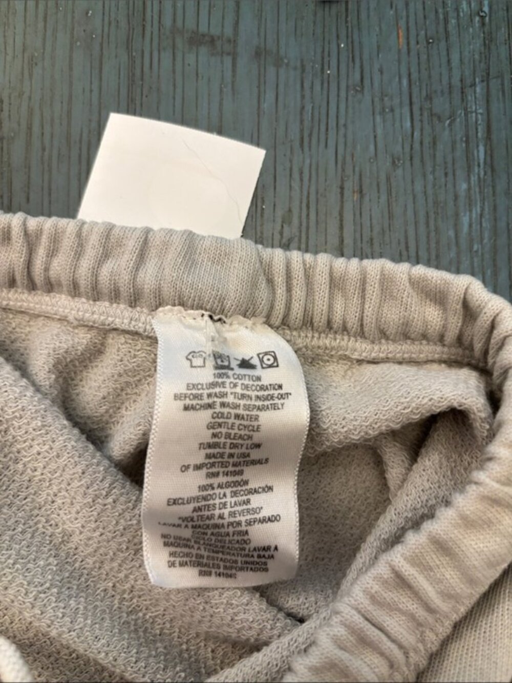 FREECITY Stardust Sweatpants – Size S — New w/ Tags, Imperfect - Picture 4 of 14